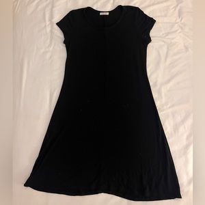 Black tshirt dress